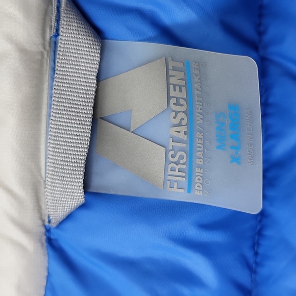 Eddie Bauer / Whittaker Mountaineering 800 Stormdown Vest Size XLarge - Picture 5 of 7